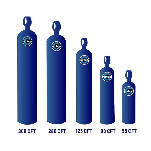 Helium Industrial Gas