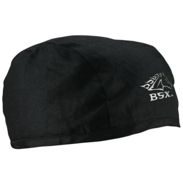 BSX® Cotton Welding Beanie - Black - One Size