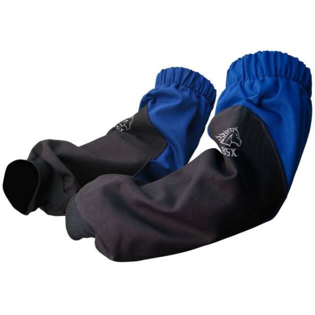BSX® FR Cotton Sleeves, Royal Blue, 19" Length - Pair