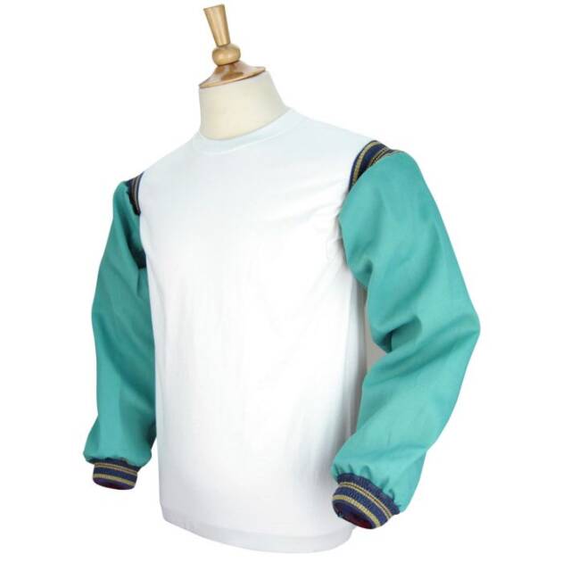 FR Cotton Sleeves with Cuff Elastic Bands, 23" Length - Pair