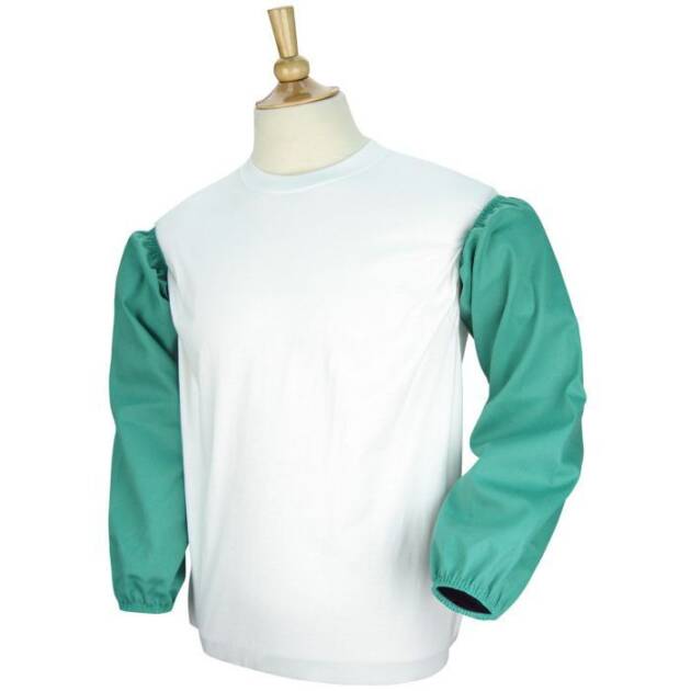 Flame-Resistant Cotton Sleeves, 18" Length - Pair