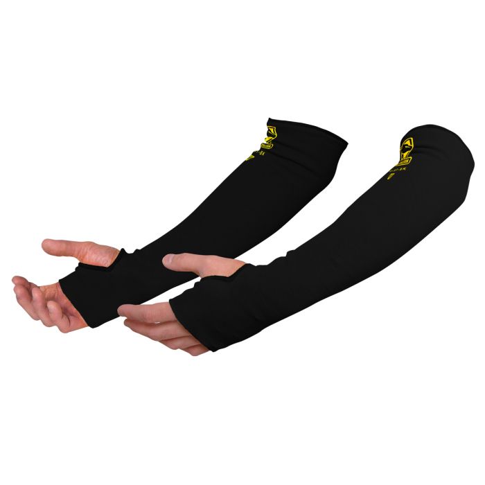 DuPont™ Kevlar® Knit FR Sleeves, Black, 18" Length - Pair