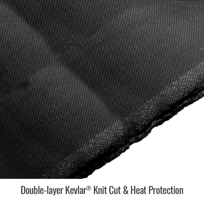 DuPont™ Kevlar® Knit FR Sleeves, Black, 18" Length - Pair - Image 2