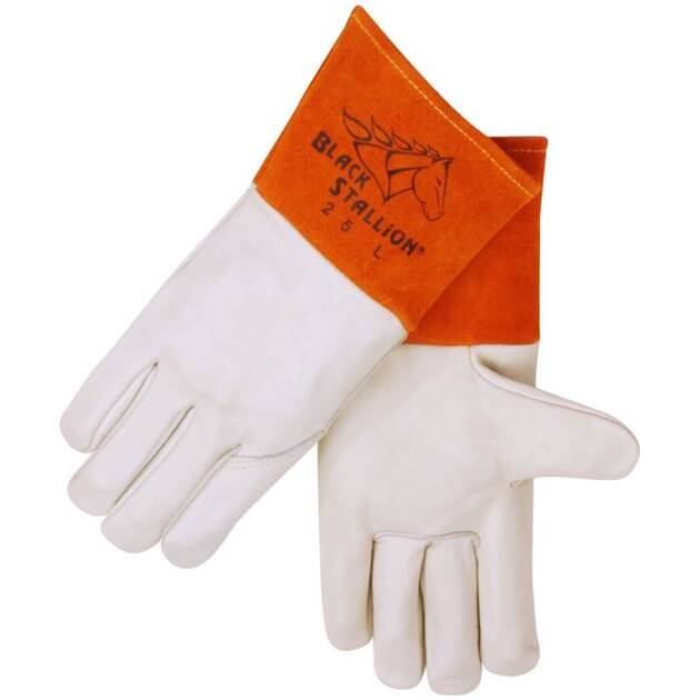 Premium Grain Cowhide MIG Glove