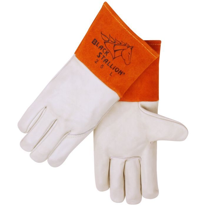 Premium Grain Cowhide MIG Glove