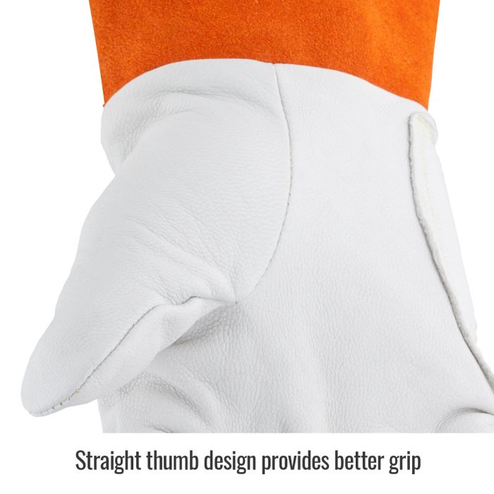 Premium Grain Cowhide MIG Glove - Image 2