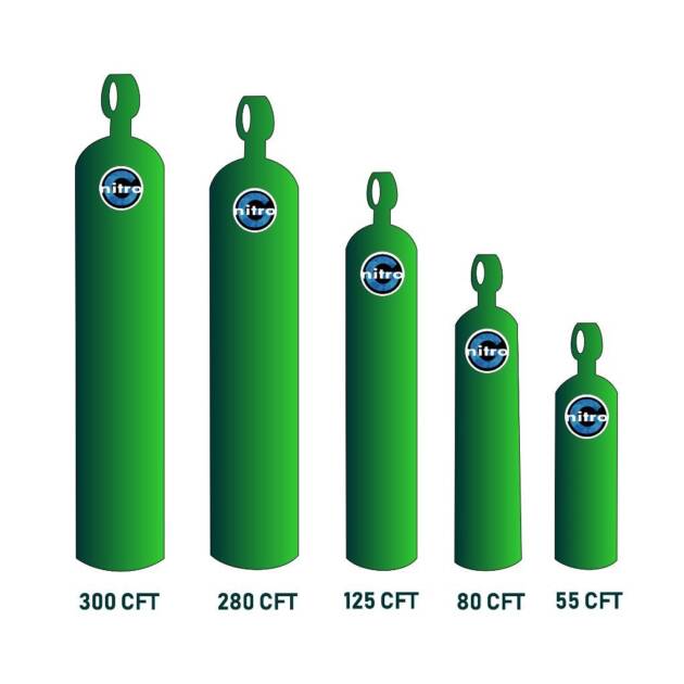 Oxygen Industrial Gas