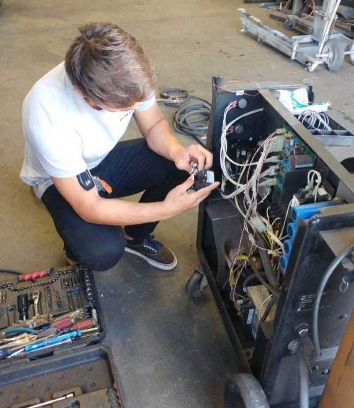 welding machine repairs